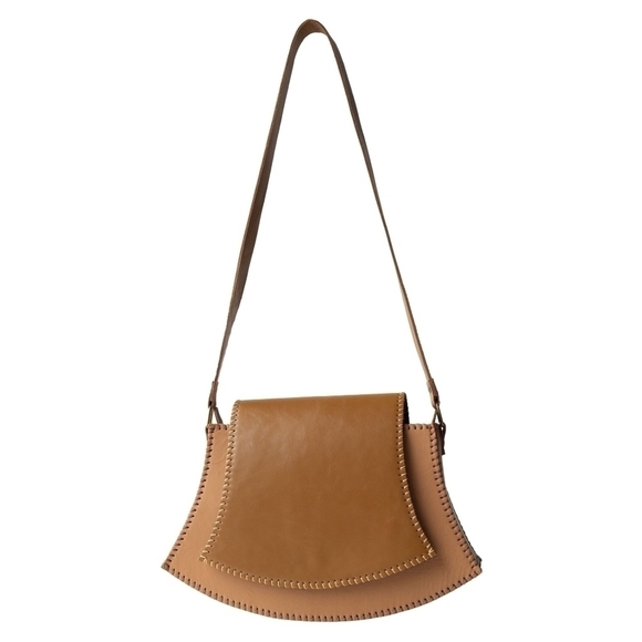 Leather Crochet Store Genuine Leather Shoulder Bag - Picture 2 of 5